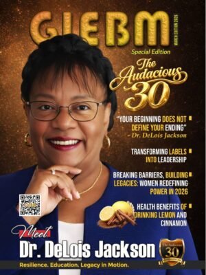 YOUR BEGINING DOES NOT DEFINE YOUR ENDING - Dr. DeLois Jackson