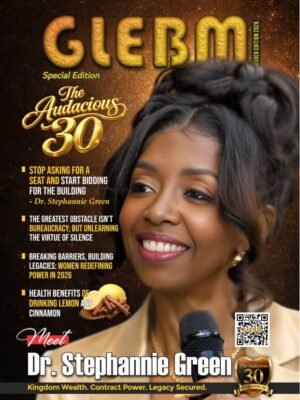 Stop Asking for a Seat and Start Bidding for the Building - Dr. Stephannie Green