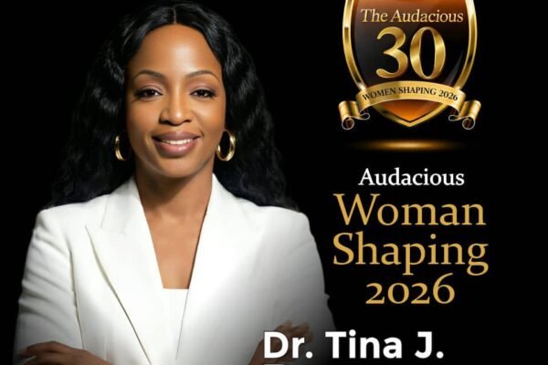 Dr. Tina J. Ramsay Among 30 Audacious Women Shaping 2026