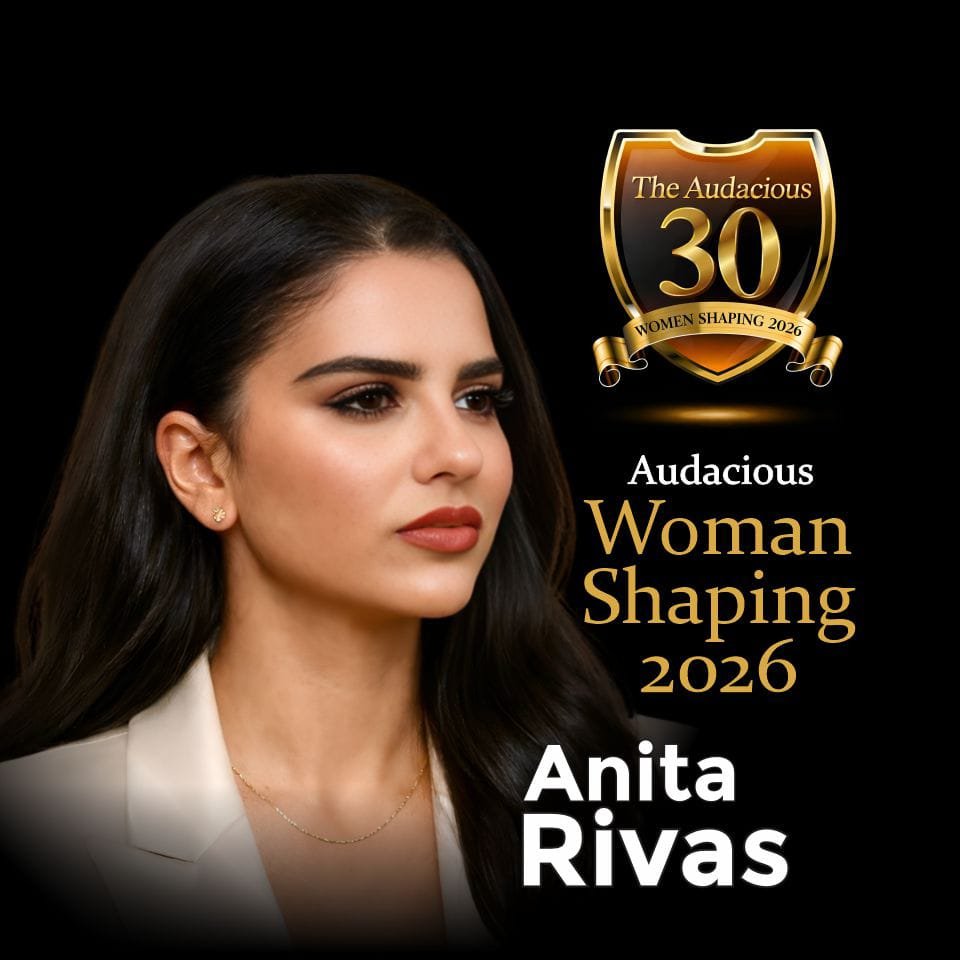 Anita Rivas Expands Global Feminine Healing Movement in 2026