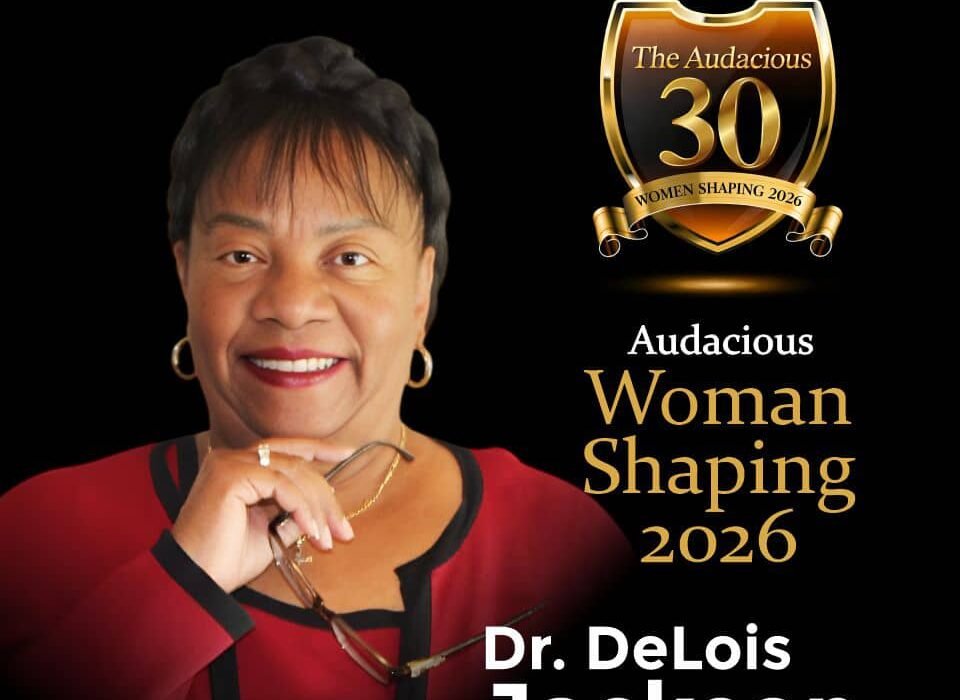 Your Beginning Does Not Define Your Ending : Dr. DeLois Jackson’s Journey From Teen Mother to Doctorate and School Founder