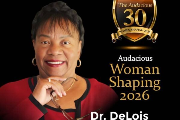 Your Beginning Does Not Define Your Ending -Dr. DeLois Jackson