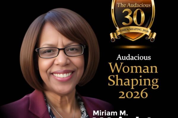 Miriam M. Wright Featured in GLEBM’s  Audacious 30: Women Shaping 2026