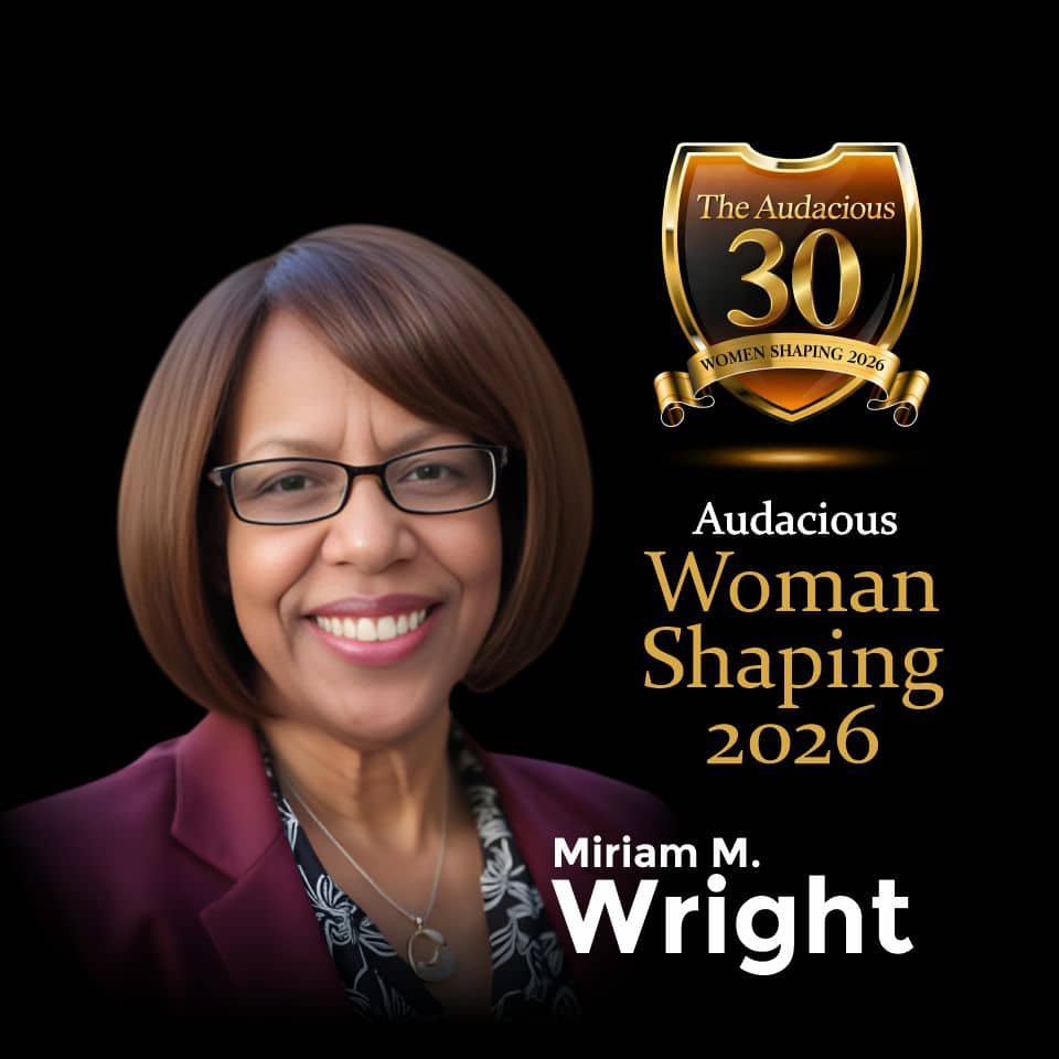 Miriam M. Wright Featured in GLEBM’s  Audacious 30: Women Shaping 2026