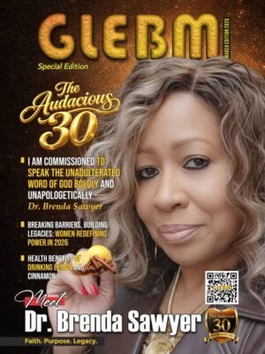 I am Commissioned to Speak Unadulterated word of God Boldly and Unapologetically - Dr. Brenda Sawyer