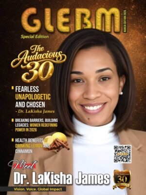 Fearless, Unapologetic, and Chosen - Dr. LaKisha James