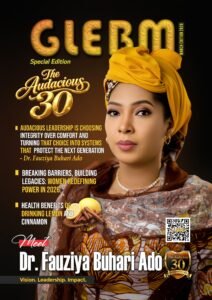 Audacious leadership is choosing integrity over comfort and turning that choice into systems that protect the next generation - Dr. Fauziya Buhari Ado