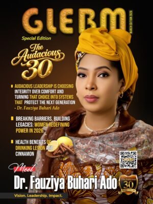 Audacious leadership is choosing integrity over comfort and turning that choice into systems that protect the next generation - Dr. Fauziya Buhari Ado