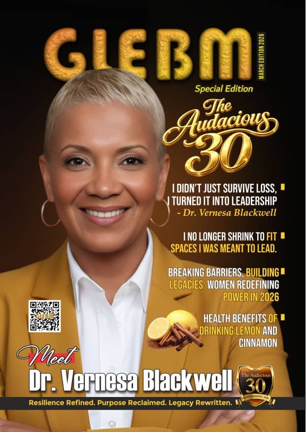 I Didn’t Just Survive Loss, I Turned It into Leadership - Dr. Vernesa Blackwell