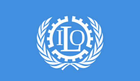 ILO headquarters in Geneva, Switzerland.