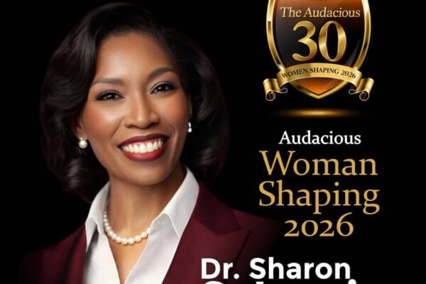 Audacity Isn’t About Having Everything You Need; It’s About Moving Forward Anyway”: Dr. Sharon S. Lewis