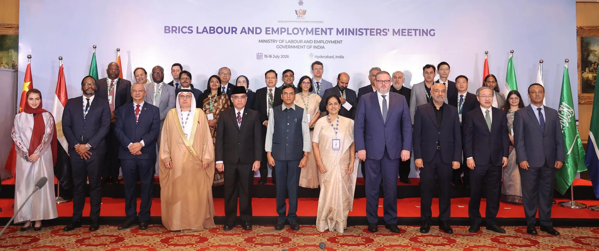 ILO Backs BRICS Agenda on Social Protection, Women's Employment and Future-Ready Labour Markets