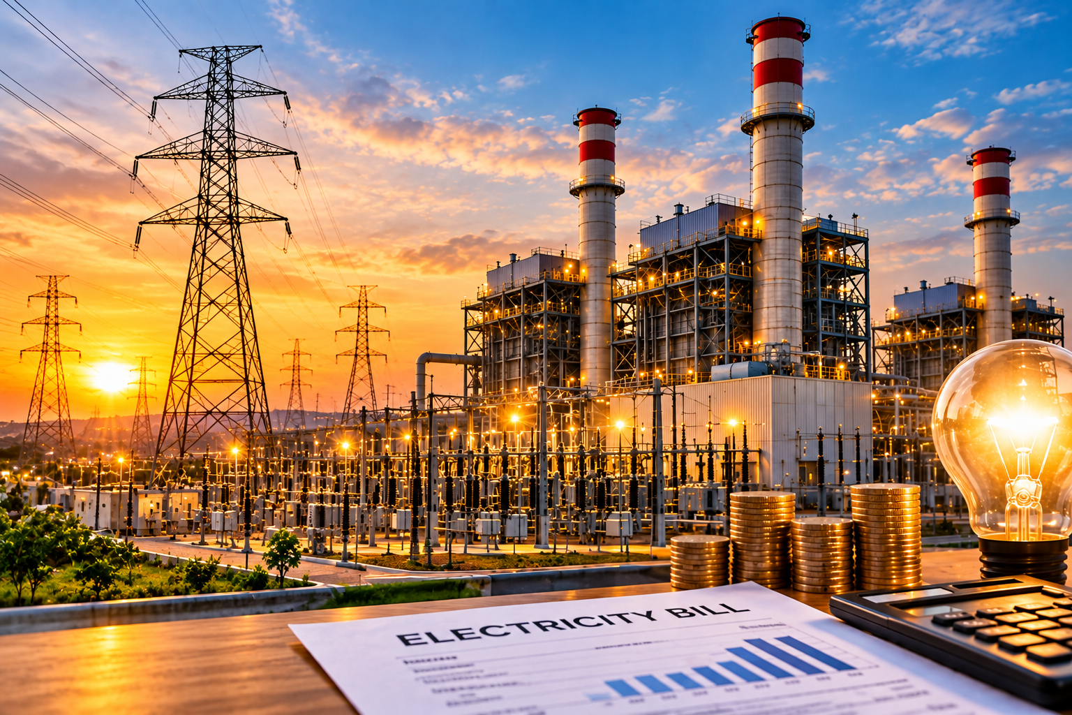 Power Plants Used 86% of Available Capacity in August as Electricity Sector Faces Revenue Gaps