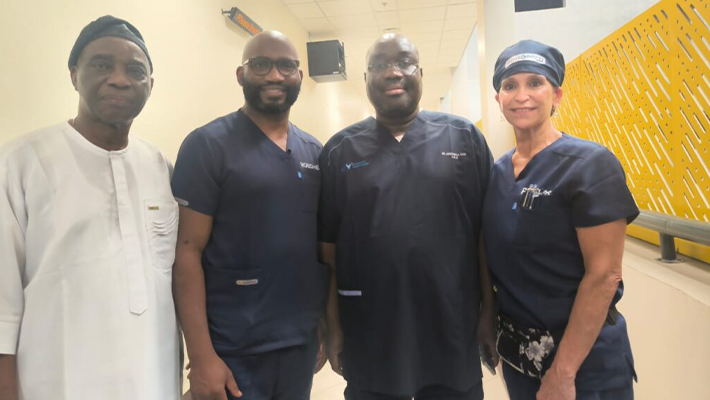 Remote Surgery Opens New Front in Nigeria’s Specialist Healthcare Drive