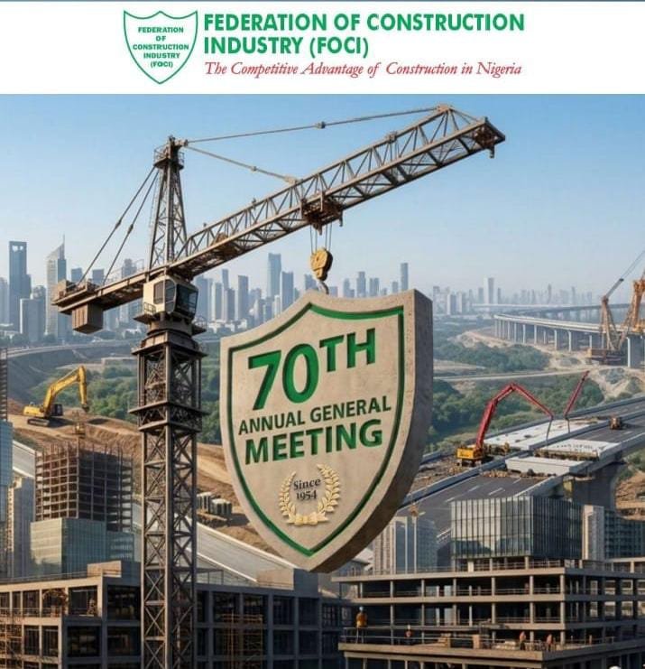 FOCI 70th AGM: Construction Industry Seeks Urgent Government Action as 41,000 Jobs Are Lost