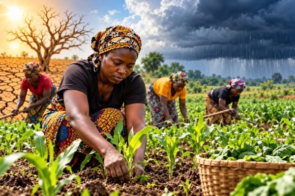 Women Farmers Seek Finance and Land as Climate Pressure Disrupts Production